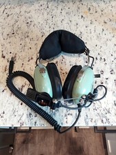 David Clark Aviation Headset Model: H10-76 Nsn: 5965-01-390-9240 