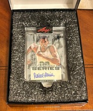 2022-23 LEAF Signature Series ROBERT PARISH #1/1 Boston Celtics AUTO AUTOGRAPH