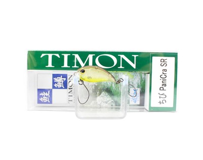 Jackall Timon Chibi Panicra SR Crank Bait Floating Lure Daigo M Glow (1420)