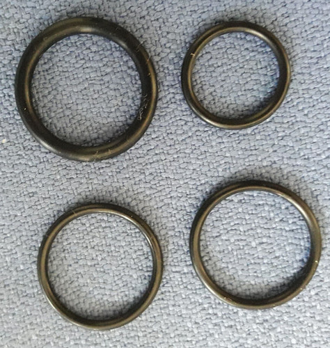 Set O-Ringe für Destille Aroma II