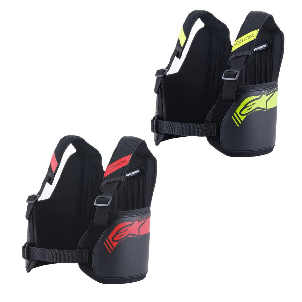 Alpinestars Bionic Rib Protector - Karting Guard With Kidney Protection, Adjustable Fit