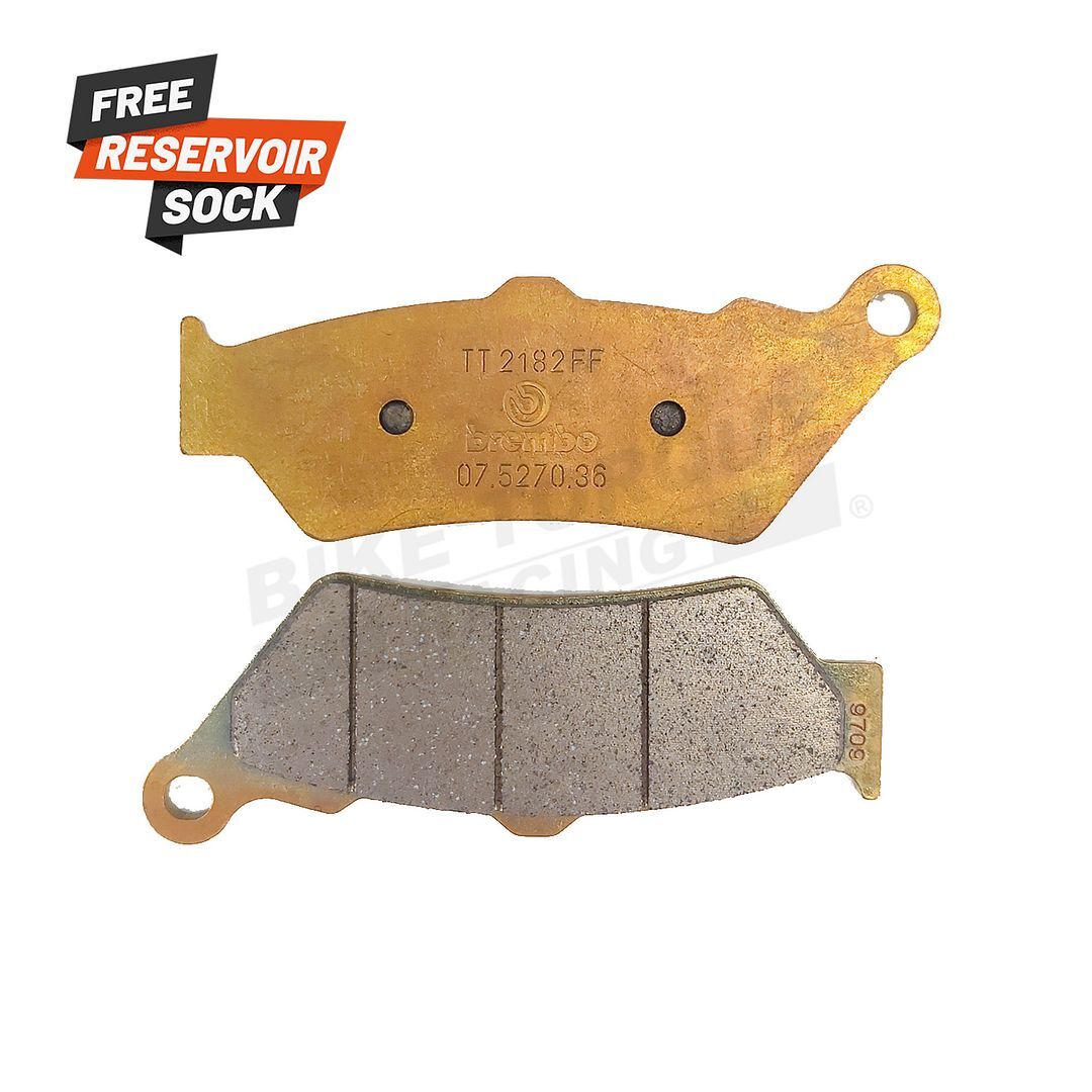 Brembo Sintered Front Brake Pads fits Royal Enfield 650