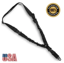 Tactical One Single Point Rifle Sling Gun Sling Strap with Quick Release Buckle