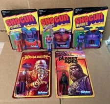 U PICK:Super7 shogun rokuron doublas garada megadeth planet of the apes reaction