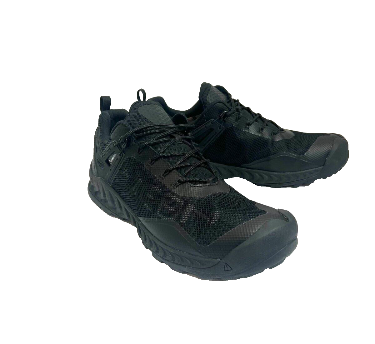 Scarpe Keen Uomo 14 Impermeabili NXISEVOWP Nero Alta Trazione Escursionismo Sneakers