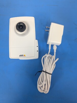 axis m1004-w indoor wire ip camera