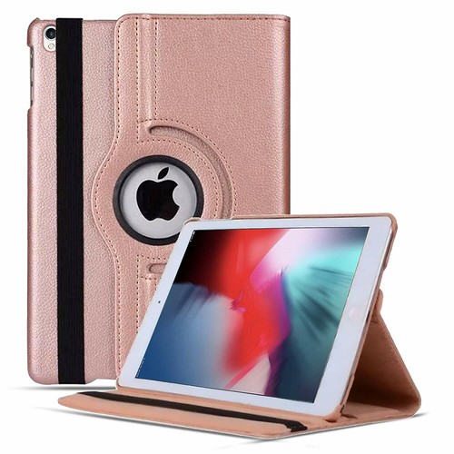 For iPad 2/3/4 Case Leather 360 Rotating iPad Cases Flip Wallet Cover For iPad - Picture 12 of 45