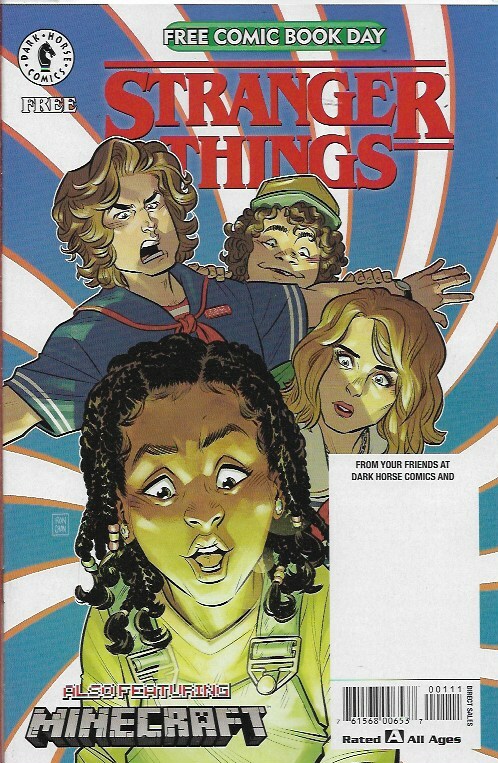 STRANGER THINGS & MINECRAFT - FCBD 2020 -Back Issue (S)