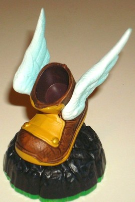 * Winged Boots Skylanders Spyros Adventure Trap Team WiiU PS3 PS4 Xbox 360 One 