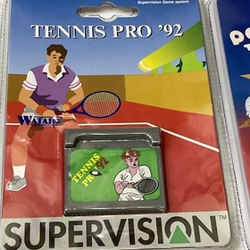 12 NEW SEALED NOS VINTAGE WATARA SUPERVISION VIDEO GAME LOT