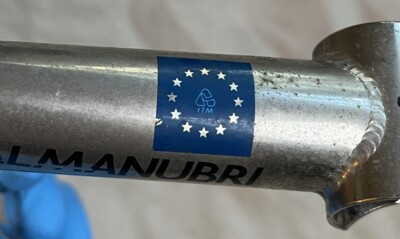 ITM Italmanubri Eclypse Quill Stem CroMo Vintage Road Bike 26.0