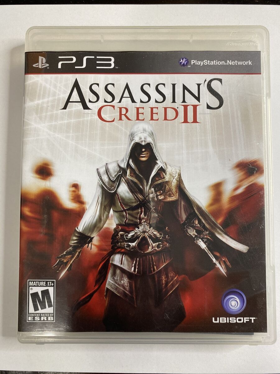 Assassin's Creed II, Sony PlayStation 3, PS3, 2009