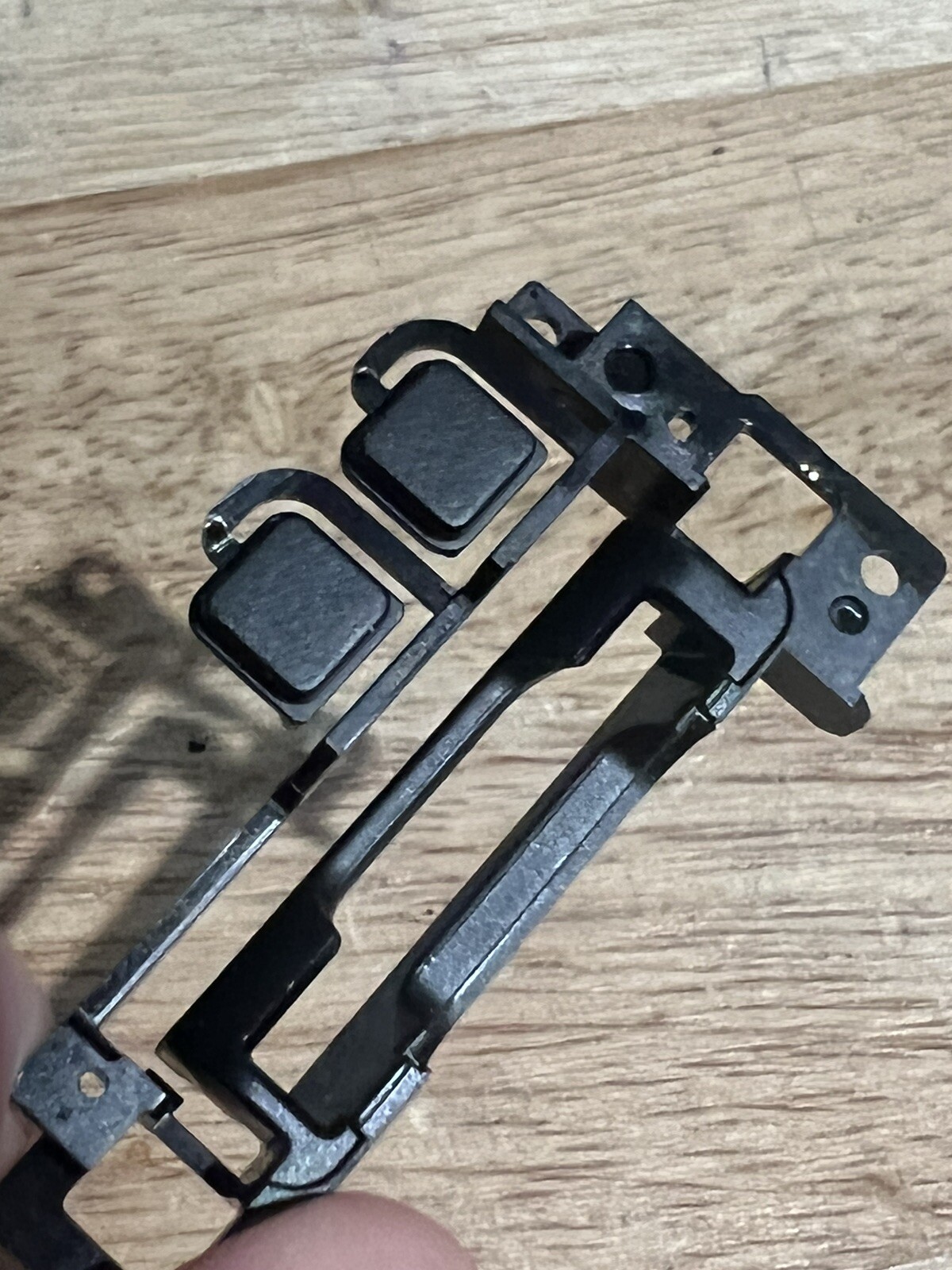 Canon Vixia HF R82 Camcorder Replacement Part OEM: SD Card Frame