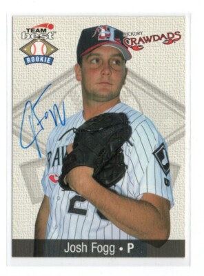 JOSH FOGG CHICAGO WHITE SOX 1999 TEAM BEST IP/TTM AUTOGRAPH AUTO