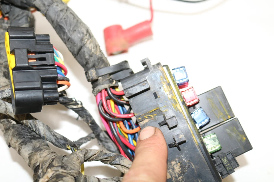 Arctic Cat 400 2004 automático Fis 4x4 arnés de cableado motor telar de cable Foto 4 de 4