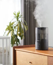 2Lt Cool Mist Humidifier,Quiet Ultrasonic 360° Nozzle,Auto Shut-Off,Filterless