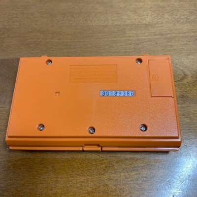 Nintendo Game and Watch DONKEY KONG Multi Screen Orange USED