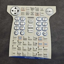 QTY  1 Keypad Protective Film for DX100 JZRCR-YPP01-1 Demonstrator YKS-012E