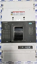 SIEMENS VL Series NNG NNX3P120 3P 1200a LSI Functions 545 Trip 35k@480v Tested 