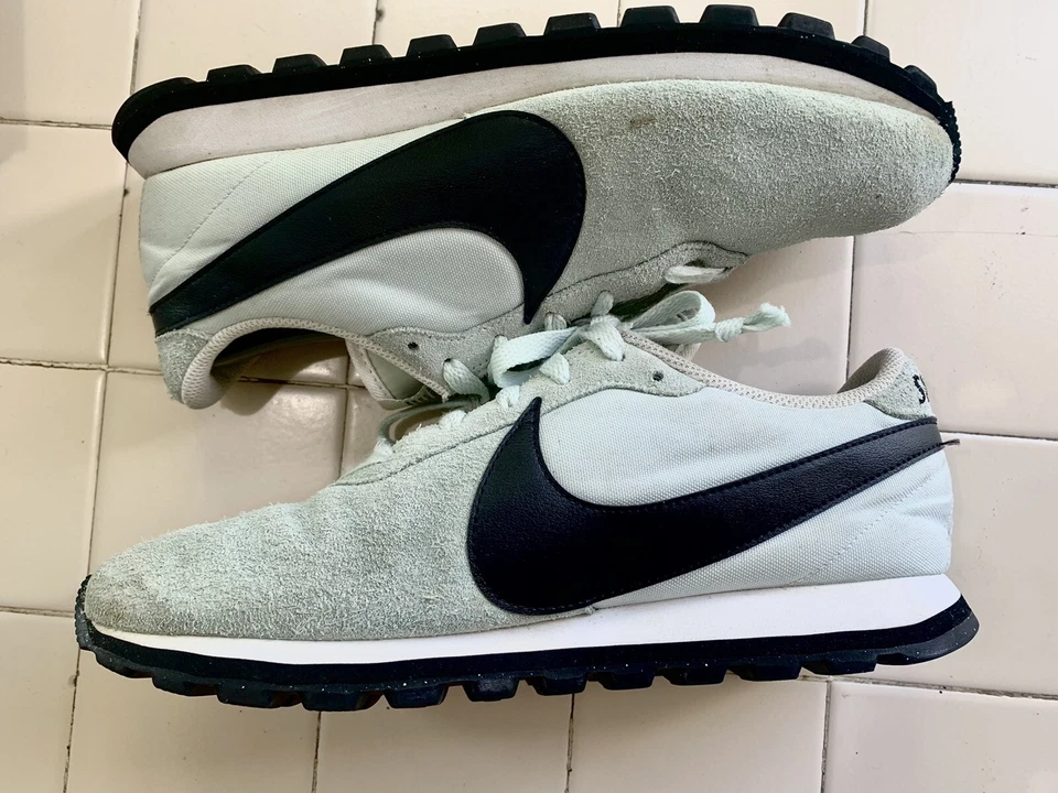 耐克 Pre-Love O.X. A03166 玻璃纤维薄荷麂皮绒 Swoosh 女式 US 9 码 — 第 3/4 张图片