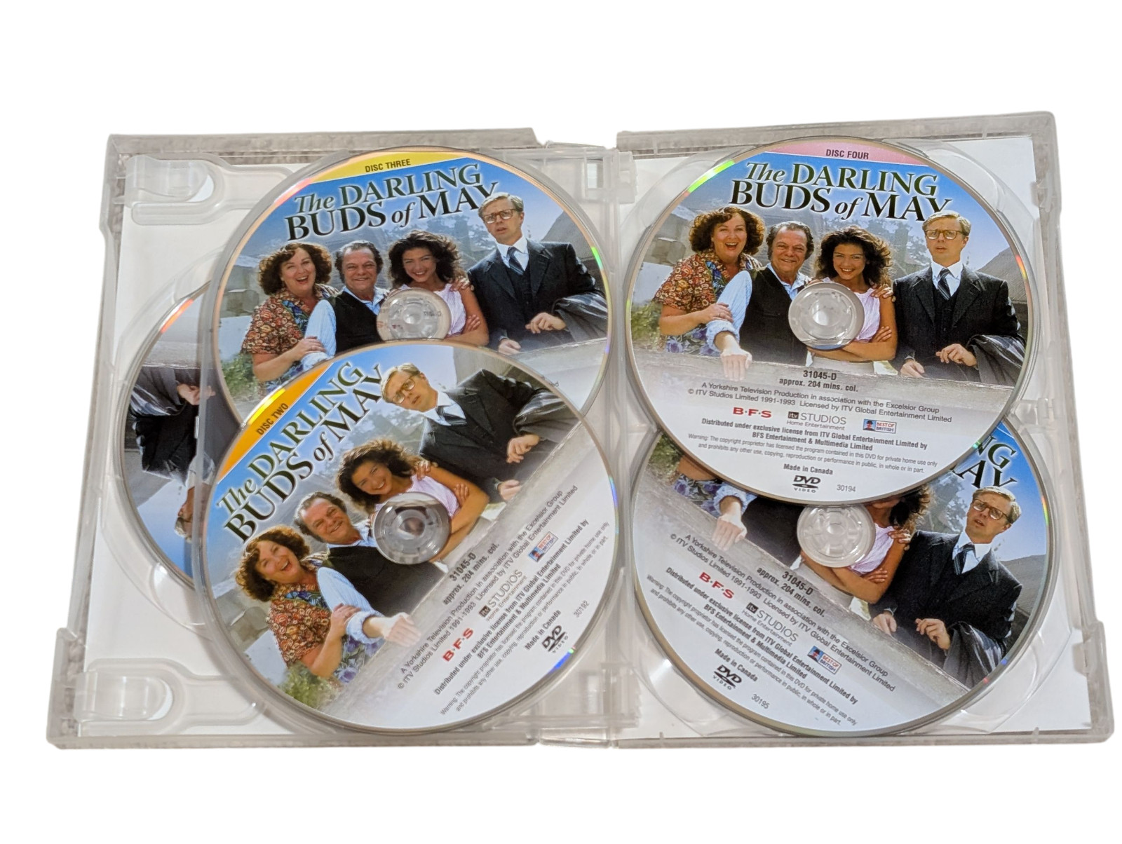 The Darling Buds of May: Complete Series Collection DVD 5-Disc Set 2011 British