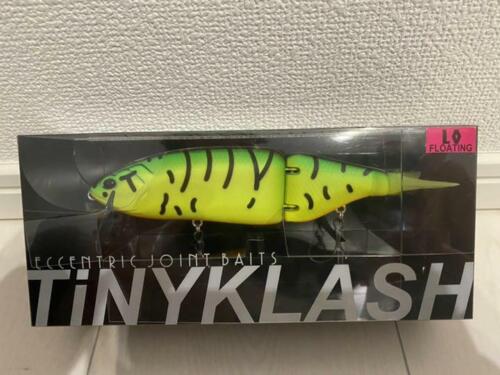 DRT TiNy Klash Village Tiger Low Float Divison Official Swimbait Lo - Picture 1 of 1