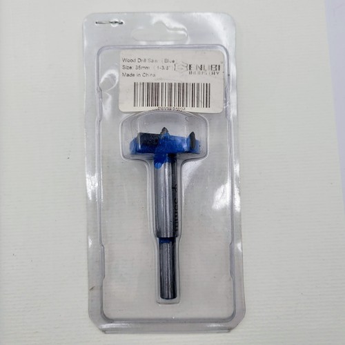 Forstnerbohrer 35 mm - Holzlochsäge Erdbohrer Öffner - Bild 1 von 4