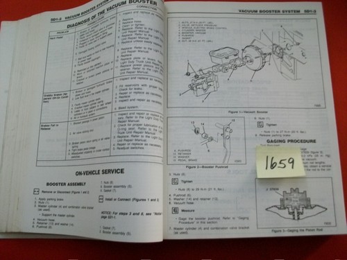 GM SIERRA YUKON SUBURBANO 1993 DOBLE CABINA Y 3500 HD manuales de servicio juego de 2 volúmenes C - Imagen 4 de 9
