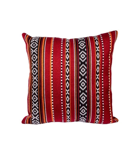 Handmade Bedouin Sadu (Sado) Tribal Pillow Cover