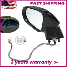 Driver Side Power Mirror For Lexus 2016-2022 RX350 350L 2018-2022 RX450h 450hL