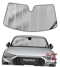 Windshield Sun Shade for Audi Q3/Q3 Quattro 2015-2018 2015-2018 Q3 Silver