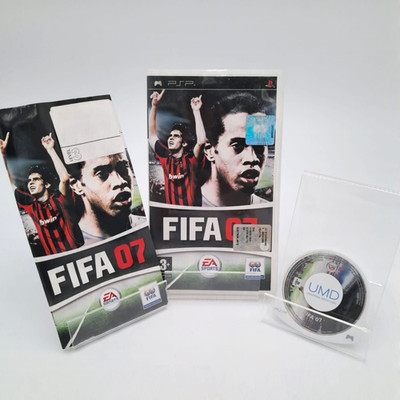 FIFA 07 PSP PlayStation Portable Complete Multilingual PAL ITA + EU   