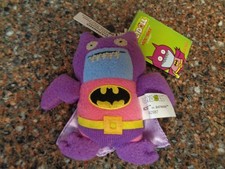 GUND Ugly Doll Ice-Bat as Batman Plush Keychain 4.5" New NWT
