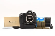 *Near Mint* Canon EOS 5D 12.8 MP Digital SLR Camera Body BG-E4 From Japan #4303