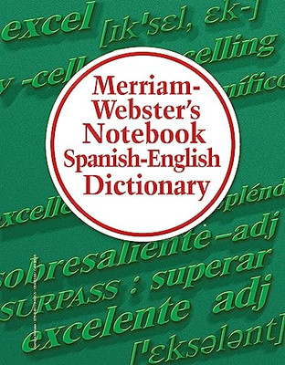 Merriam-Webster's Notebook Spanish-English Dictionary - Paperback NEW - 2004-07