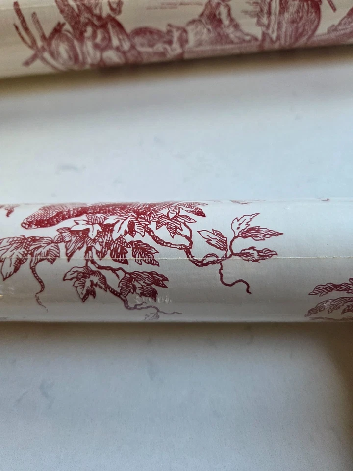 Waverly обои французский страны туалет старый запас подготовлен 2 рулонов 9 ярдов каждый - Изображение 3 из 4