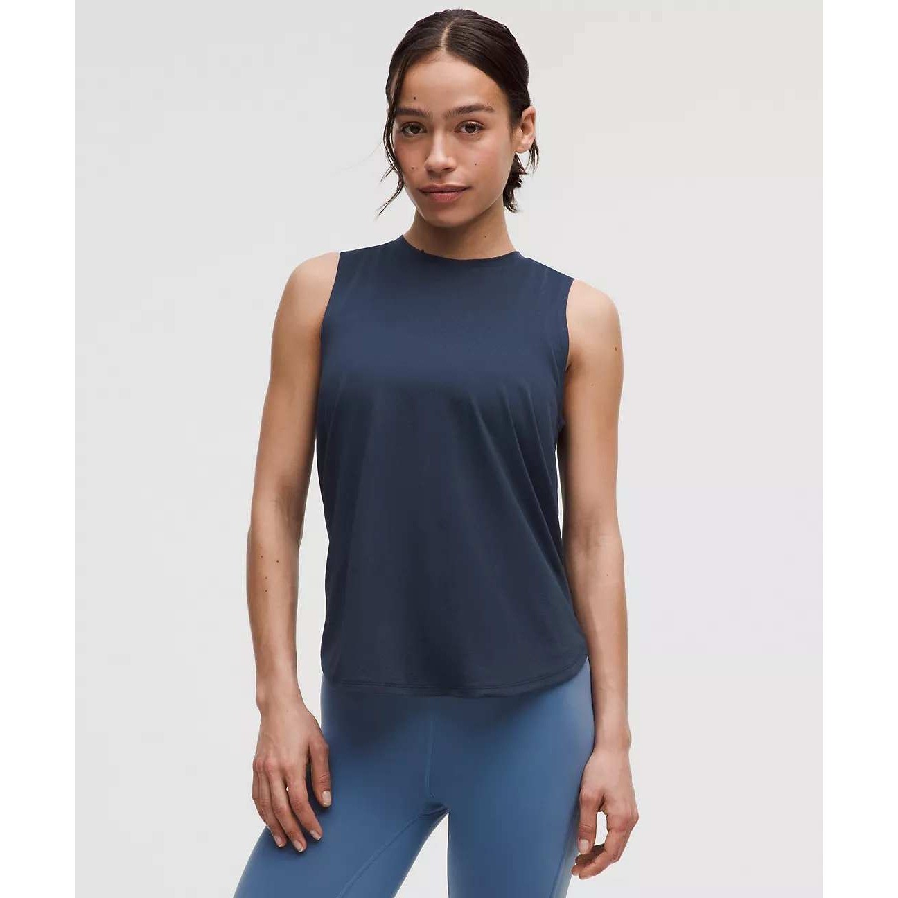Lululemon Lightweight Split-back Training Tank Na… - image 1