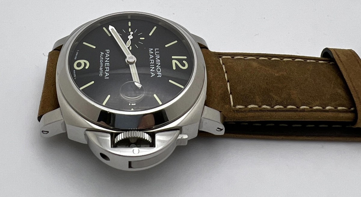 Panerai Luminor Marina 40mm PAM01048 Stainless Steel Automatic