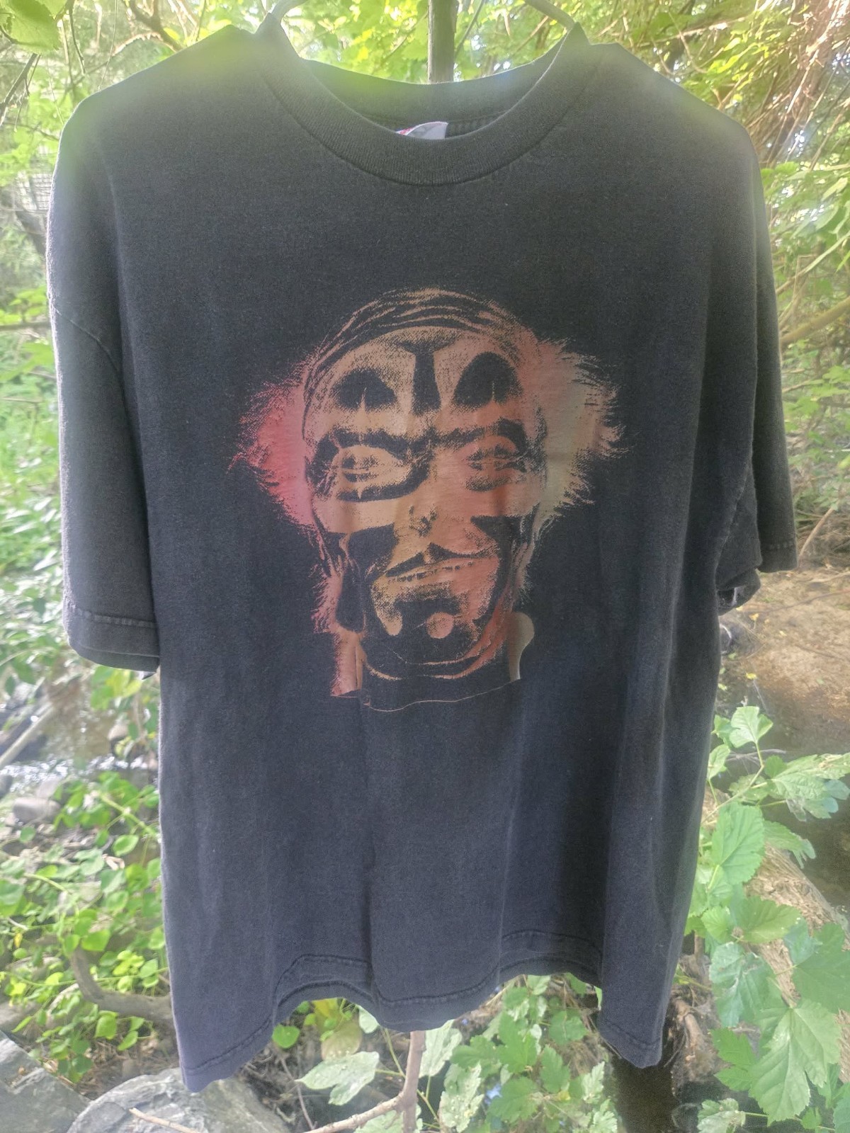 MR BUNGLE RARE XL LOVE IS A FIST VINTAGE SHIRT RAINBO… - Gem
