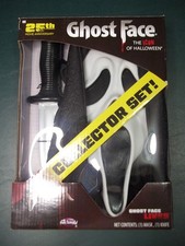 Ghost Face 25th Anniversary Collector Set 2023 Easter Unlimited Scream Mask