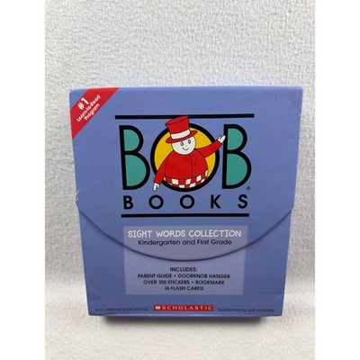 Bob Books Sight Words Collection Kindergarten First Grade Scholastic 20 Book Set