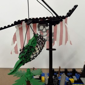 Lego 6296 Pirates Shipwreck Island Complete w/ Instructions