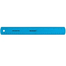 Westcott 12" Plastic Standard Ruler Assorted 12/Box (17721)