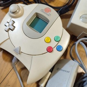 Puyo Puyo Dreamcast Console with Soft Accessories, Used, No Box