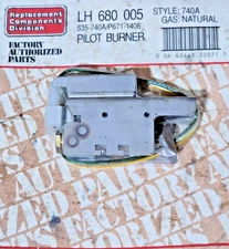 GENUINE Carrier LH680005 Bryant Payne Furnace Pilot Burner 3-Wire, LH 680 005
