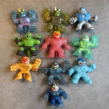 Heroes Of Goo Jit Zu Marvel Lot Of 9 Sharks Dinosaurs Alligator