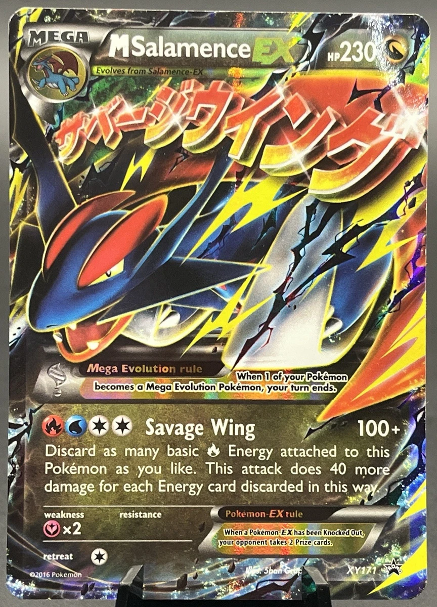 M Salamence Ex Pokémon TCG Cards for sale | eBay