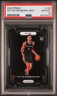 Panini 2023-24 Prizm Victor Wembanyama Rookie Base #136 PSA 10 Spurs👽