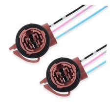 3157 Bulb Socket,Turn Signal Socket/Tail Light Sockets/Brake Light Sockets 2PCS