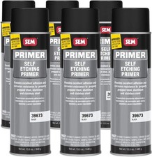 Black Self Etching Primer 15.5 oz. (6/Pack)